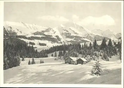 wu82239 Hirschegg Kleinwalsertal Vorarlberg Hirschegg Kleinwalsertal Haus Sonnblick * Kategorie. Mittelberg Alte Ansichtskarten