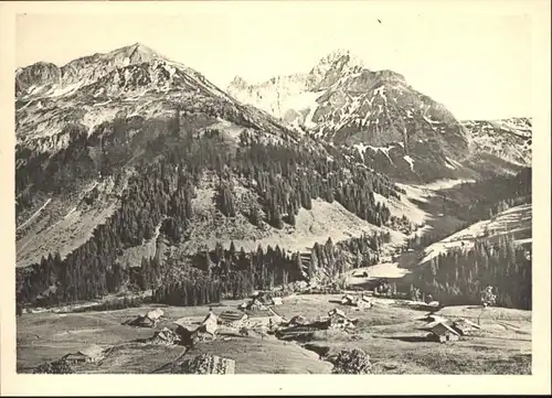 Baad Kleinwalsertal  *