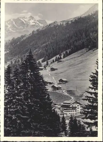 Baad Kleinwalsertal Hotel *