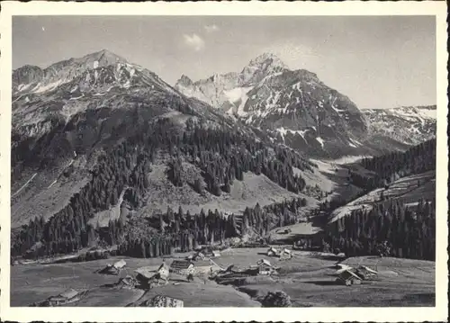 Baad Kleinwalsertal  *