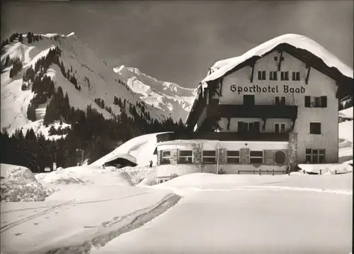 Baad Kleinwalsertal Hotel *