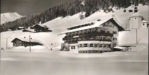 Baad Kleinwalsertal Hotel *