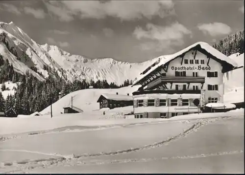 Baad Kleinwalsertal Hotel *