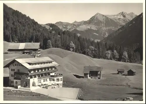 Baad Kleinwalsertal Hotel *