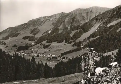 wu82418 Hirschegg Kleinwalsertal Vorarlberg Hirschegg Kleinwalsertal Sanatorium Marienhoehe * Kategorie. Mittelberg Alte Ansichtskarten