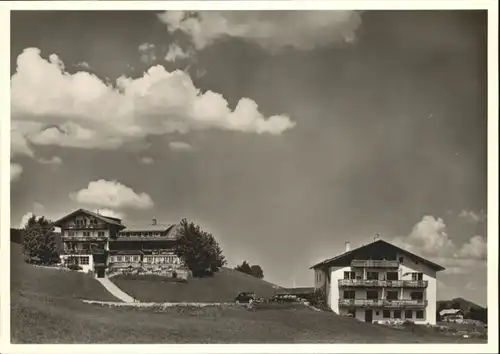 wu82435 Hirschegg Kleinwalsertal Vorarlberg Hirschegg Kleinwalsertal Hotel Berghof * Kategorie. Mittelberg Alte Ansichtskarten