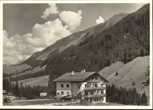 wu82436 Hirschegg Kleinwalsertal Vorarlberg Hirschegg Kleinwalsertal Hotel Berghof * Kategorie. Mittelberg Alte Ansichtskarten