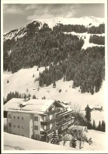 wu82437 Hirschegg Kleinwalsertal Vorarlberg Hirschegg Kleinwalsertal Hotel Berghof * Kategorie. Mittelberg Alte Ansichtskarten