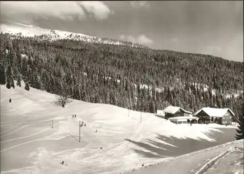 wu82442 Hirschegg Kleinwalsertal Vorarlberg Hirschegg Kleinwalsertal Jugendferienheim Haus Sonnblick * Kategorie. Mittelberg Alte Ansichtskarten