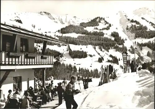 wu82443 Hirschegg Kleinwalsertal Vorarlberg Hirschegg Kleinwalsertal Imbissstube Gaestehaus Walserblick * Kategorie. Mittelberg Alte Ansichtskarten