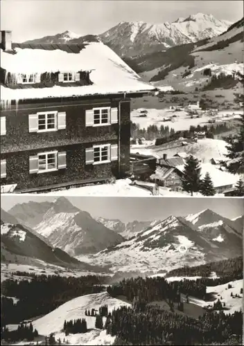 wu82459 Hirschegg Kleinwalsertal Vorarlberg Hirschegg Kleinwalsertal Gaestehaus Bergheimat * Kategorie. Mittelberg Alte Ansichtskarten