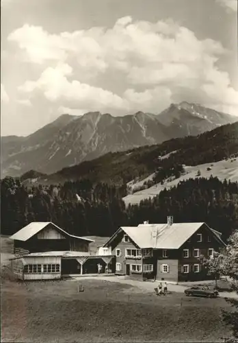 wu82460 Hirschegg Kleinwalsertal Vorarlberg Hirschegg Kleinwalsertal Haus Sonnblick * Kategorie. Mittelberg Alte Ansichtskarten