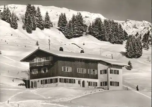 wu82465 Hirschegg Kleinwalsertal Vorarlberg Hirschegg Kleinwalsertal Erholungsheim Berghalde * Kategorie. Mittelberg Alte Ansichtskarten