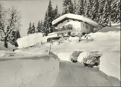 wu82472 Hirschegg Kleinwalsertal Vorarlberg Hirschegg Kleinwalsertal Gaestehaus Margarethenhoehe * Kategorie. Mittelberg Alte Ansichtskarten