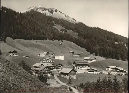 Baad Kleinwalsertal Walmendinger Horn *