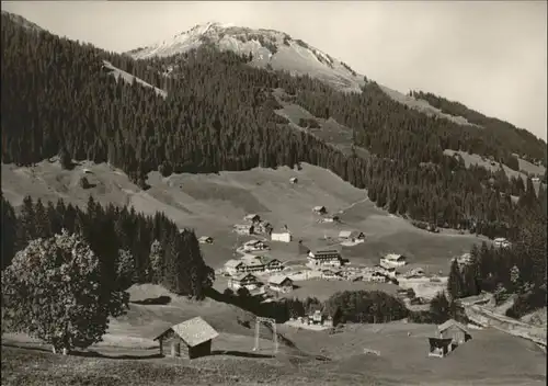 Baad Kleinwalsertal Walmendinger Horn *