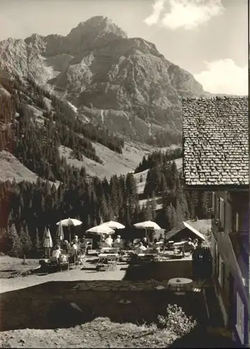 Baad Kleinwalsertal Starzelhaus *