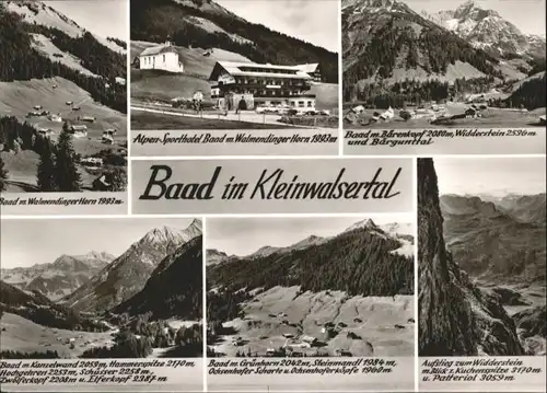 Baad Kleinwalsertal Hotel *