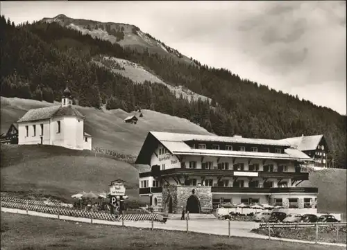 Baad Kleinwalsertal Hotel *