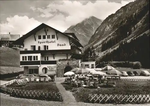 Baad Kleinwalsertal Hotel *