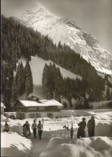 Baad Kleinwalsertal Gasthof Noris Huette *