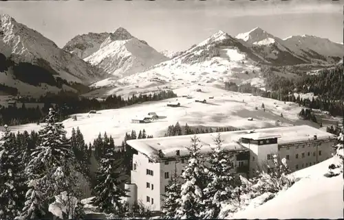 Riezlern Kleinwalsertal Riezlern Kleinwalsertal Klinik Dr. Backer *