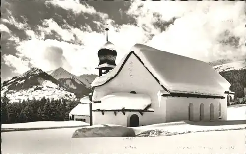 Riezlern Kleinwalsertal Riezlern Kleinwalsertal Schwende Fatima-Dank-Kapelle *