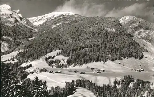 Riezlern Kleinwalsertal Riezlern Kleinwalsertal Schwende Toreck Torkopf Mahdtal *