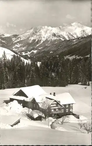 Riezlern Kleinwalsertal Riezlern Kleinwalsertal Schwende Cafe Pension Bergblick *