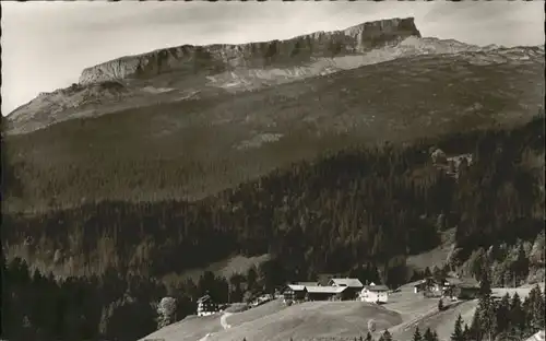 Riezlern Kleinwalsertal Riezlern Kleinwalsertal Schwende Hoch-Ifen *