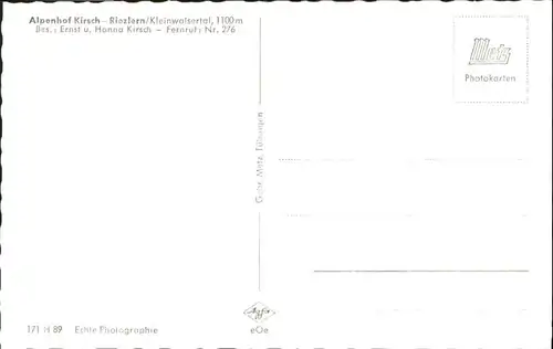 Riezlern Kleinwalsertal Riezlern Kleinwalsertal Alpenhof Kirsch *