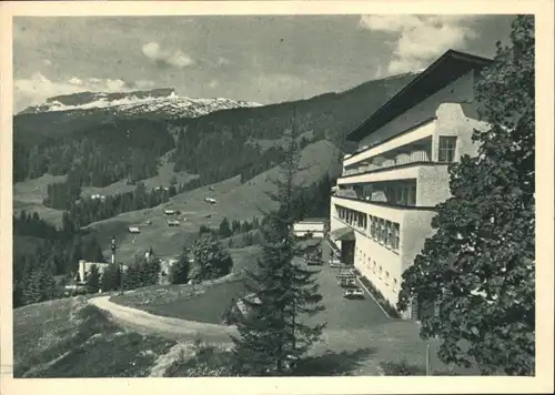 Riezlern Kleinwalsertal Riezlern Kleinwalsertal Klinik Dr. Backer *