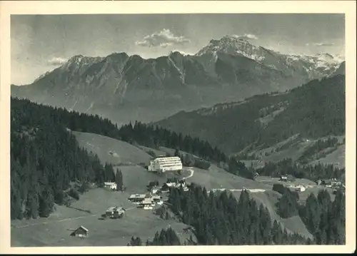 Riezlern Kleinwalsertal Riezlern Kleinwalsertal Klinik Dr. Backer *