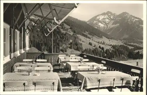 wu82655 Hirschegg Kleinwalsertal Vorarlberg Hirschegg Kleinwalsertal Waldemar-Petersen-Haus * Kategorie. Mittelberg Alte Ansichtskarten