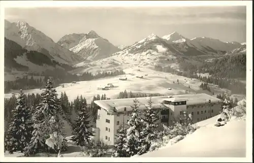 Riezlern Kleinwalsertal Riezlern Kleinwalsertal Kuranstalt Dr. Backer *