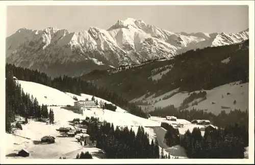 Riezlern Kleinwalsertal Riezlern Kleinwalsertal Kuranstalt Dr. Backer *