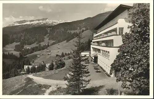 Riezlern Kleinwalsertal Riezlern Kleinwalsertal Kuranstalt Dr. Backer *