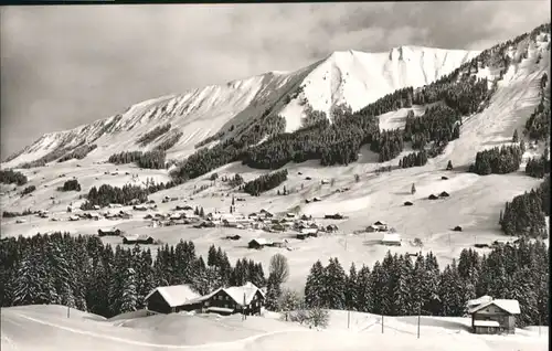 Riezlern Kleinwalsertal Riezlern Kleinwalsertal Soellereck Schlappoltkopf Fellhorn *