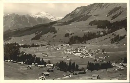 Riezlern Kleinwalsertal Riezlern Kleinwalsertal Oberstdorfer Bergen Fellhorn *