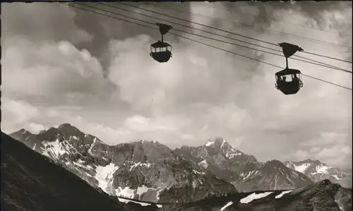 Riezlern Kleinwalsertal Riezlern Kleinwalsertal Kanzelwandbahn Liechelkopf Elferkopf Zwoelferkopf Widderstein Baerenkopf Heiterberg *