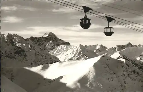 Riezlern Kleinwalsertal Riezlern Kleinwalsertal Kanzelwandbahn  *