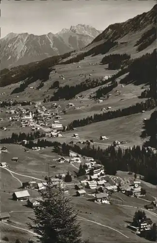 wu82706 Hirschegg Kleinwalsertal Vorarlberg Hirschegg Kleinwalsertal Riezlern Entschenkopf Rubihorn Nebelhorngruppe * Kategorie. Mittelberg Alte Ansichtskarten