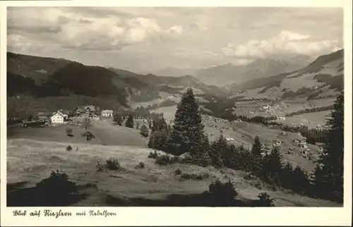 Riezlern Kleinwalsertal Riezlern Kleinwalsertal Nebelhorn *