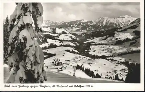 Riezlern Kleinwalsertal Riezlern Kleinwalsertal Nebelhorn *