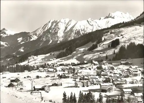 Riezlern Kleinwalsertal Riezlern Kleinwalsertal Schnippenkopf Entschenkopf Rubihorn Nebelhorngruppe *