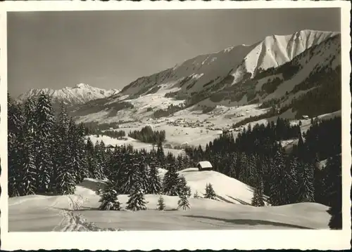 Riezlern Kleinwalsertal Riezlern Kleinwalsertal Fellhorn Soellereck Nebelhorn *