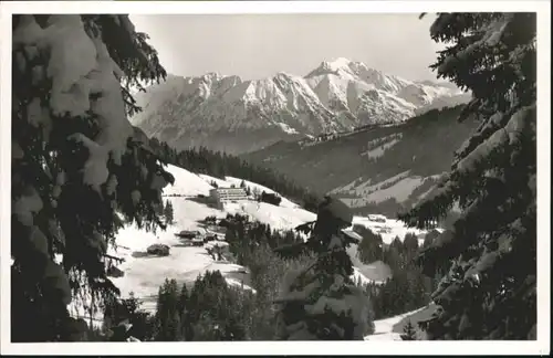 Riezlern Kleinwalsertal Riezlern Kleinwalsertal Kuranstalt Dr. Backer *