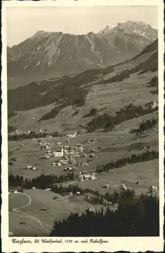 Riezlern Kleinwalsertal Riezlern Kleinwalsertal Nebelhorn *