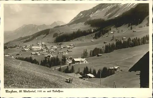 Riezlern Kleinwalsertal Riezlern Kleinwalsertal Nebelhorn *