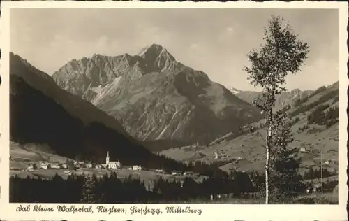 Kleinwalsertal Riezlern Hirschegg Mittelberg *